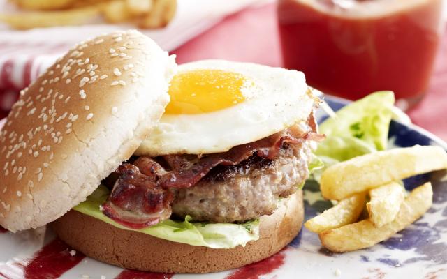 Absoluut Krimpen pepermunt Klassieke hamburger - Libelle Lekker