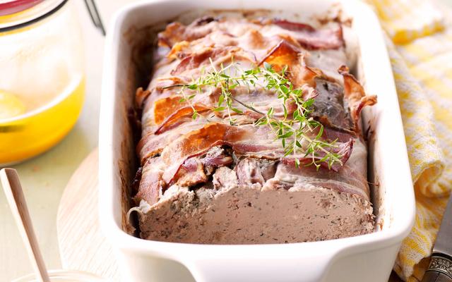 Hartige paté van kip