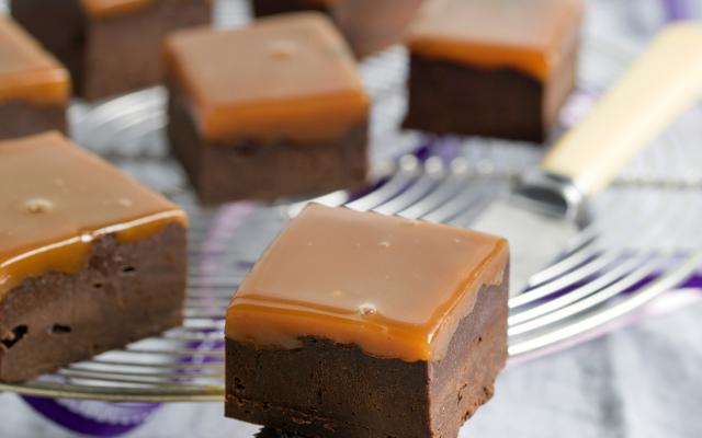 Overweldigend Supermarkt Infecteren Chocoladefudge met karamel - Libelle Lekker