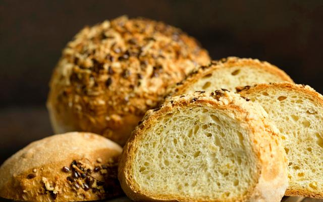 Maïsbrood met kaas