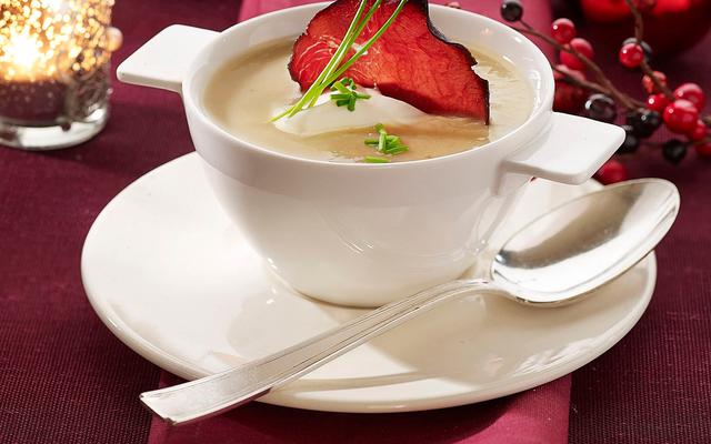 Velouté van aardpeer