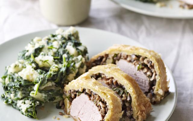 Roti De Veau En Croute Stoemp Aux Epinards Cuisine Et Recettes