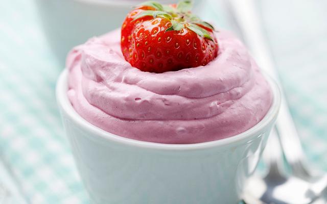 Aardbeiencrème