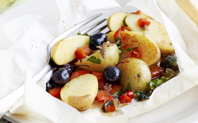 Provençaalse aardappeltjes