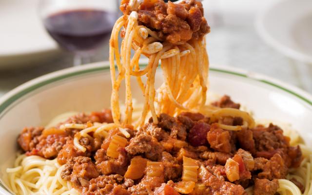 Spaghetti Bolognese (2)