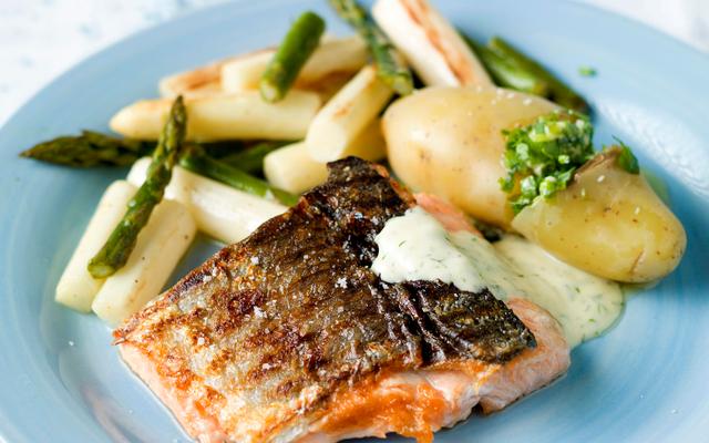 Zalm bearnaise