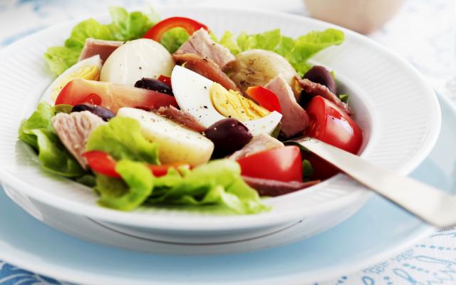 Salade niçoise (2)