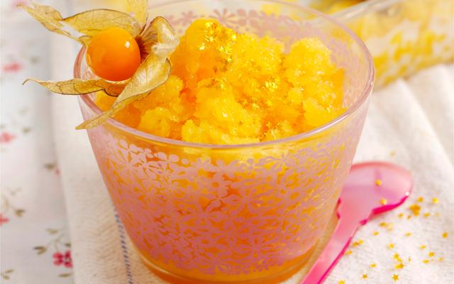 Sinaasappelgranité