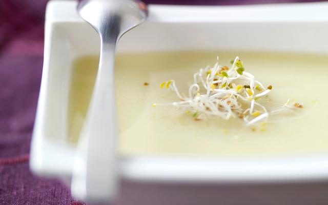 Aardappel-prei velouté