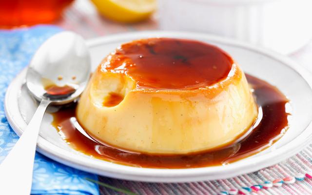 Crème caramel