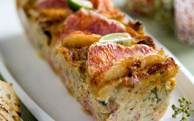 Paté van zeebarbeel