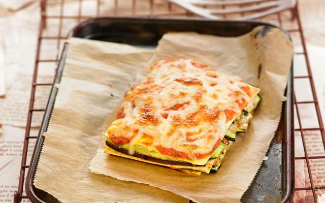 Lasagnes aux légumes