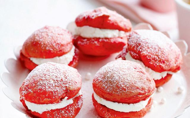 Whoopies met mascarponecrème