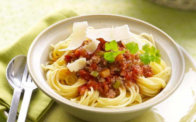 Spaghetti bolognese met een twist