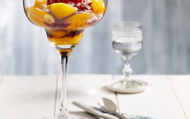 Pêche Melba