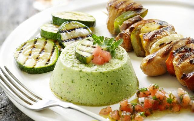 Courgetteflan