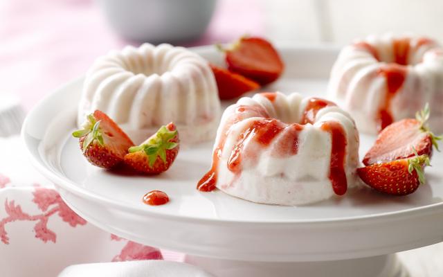 semifreddo aux fraises