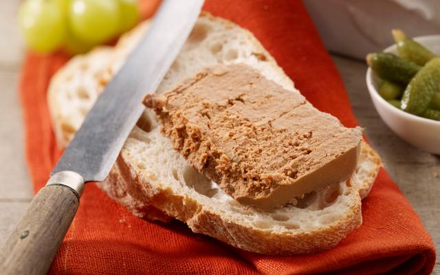 Paté van kippenlevertjes