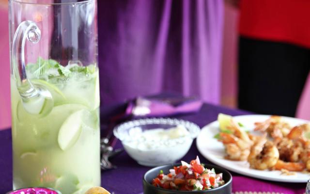 Mojito met appel