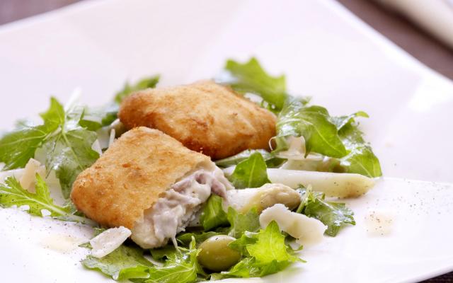 Kroket van konijn