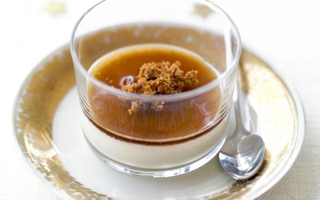 Parmezaancrème met truffelgelei