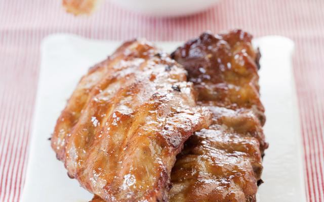 Spareribs met piment