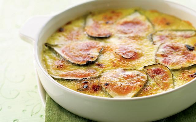 Crème brûlée van geitenkaas