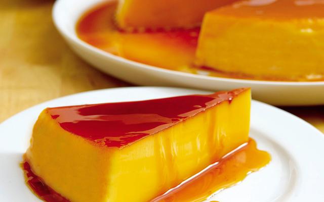 Portugese crème karamel