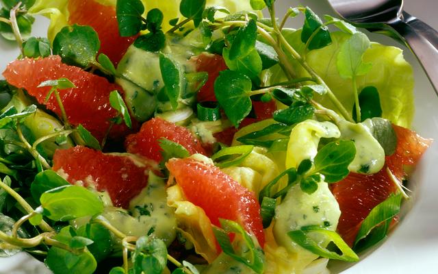 Salade uit Californië