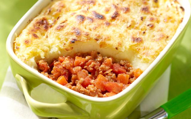 Gratin parmentier à l'Italienne