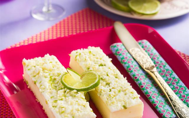 Kaastaart met witte chocolade