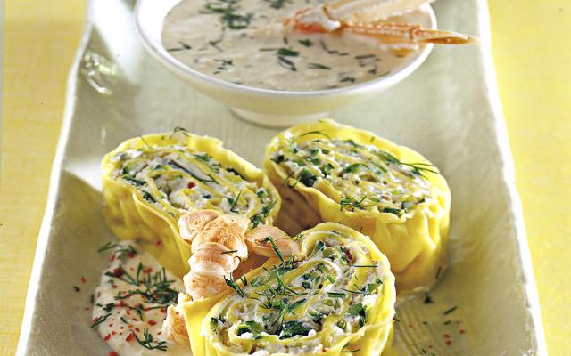 Pastarol met langoustines