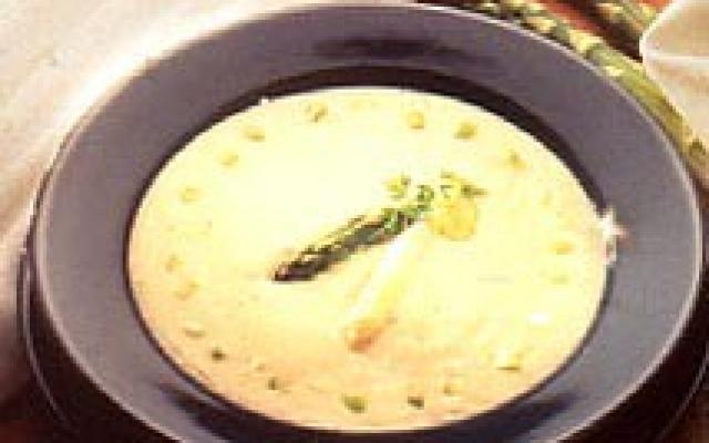 Crème d'asperges