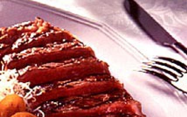 Geroosterde entrecote met aïoli