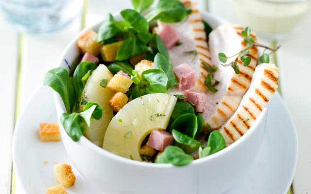Salade Hawaï