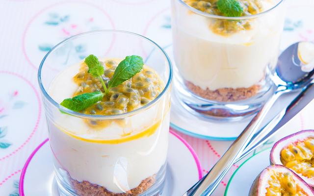 Crème van passievrucht