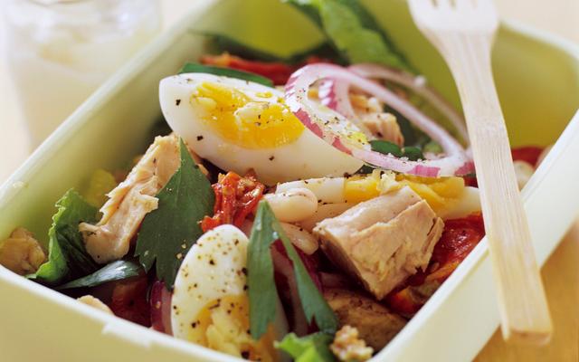Salade à la niçoise