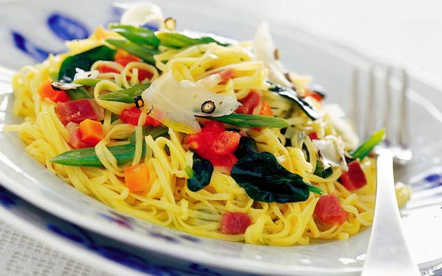 Pasta primavera