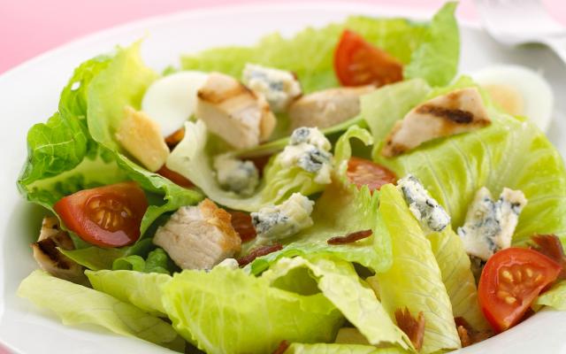 Salade met gorgonzola