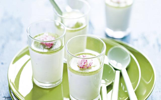 Panna cotta au gorgonzola