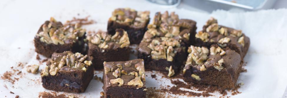 Brownies chocolat-noix - Cuisine et Recettes - Recette - Femmes d'Aujourd'hui Délices