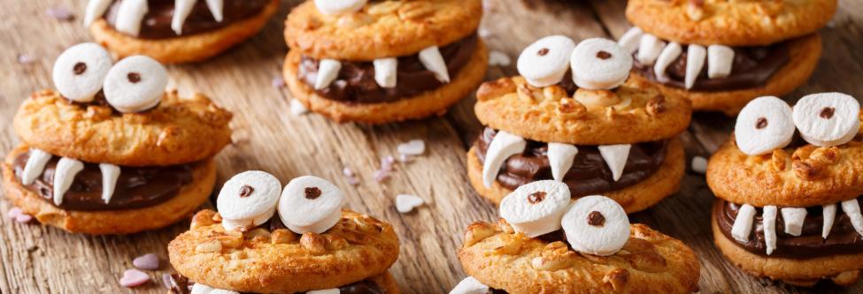 Recette pour le goûter : Les monstrueux Cookies 