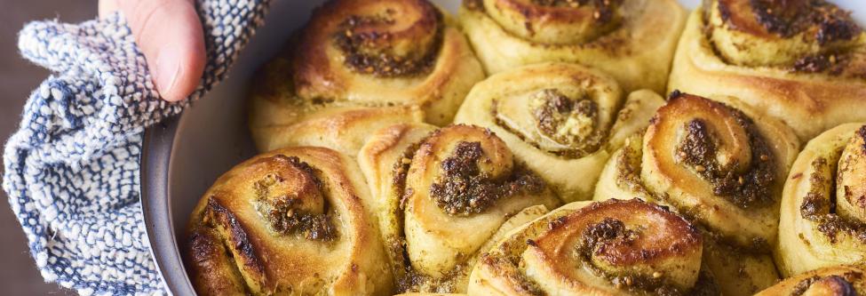 Petits feuilletés au zaatar libanais - Les Délices de Mimm