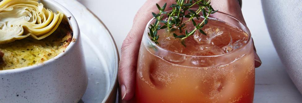 Cocktail sans alcool orange sanguine bergamote - Recette