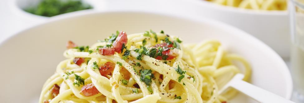 Spaghetti carbonara