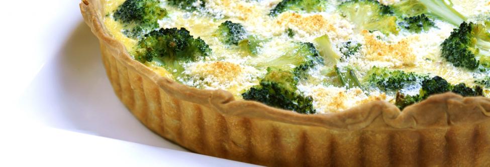 Quiche Met Broccoli En Zalm Libelle Lekker