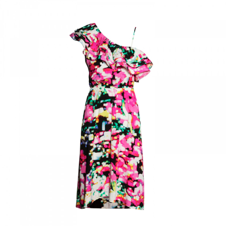 Jurk met volants € 19,95