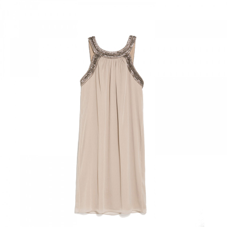 Chiffon jurk € 89,99