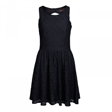 Jurk met kant € 34,95
