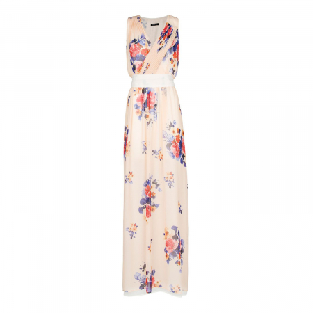 Jurk met bloemenprint € 109,99